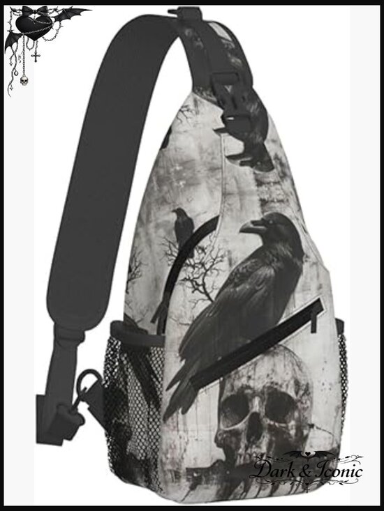 Lightweight Waterproof Sling Backpack Daypack Crossbody Bag for Hiking Travel
